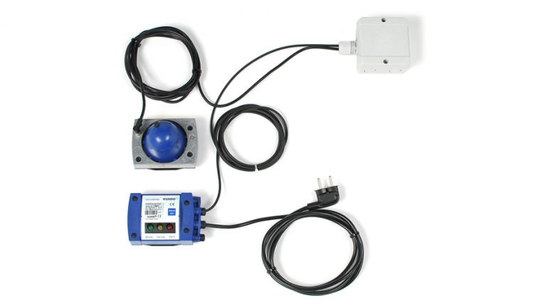 带 1 个传感器的 CO2 测量和警告单元 CO2-MWM-BAS+1xSENS